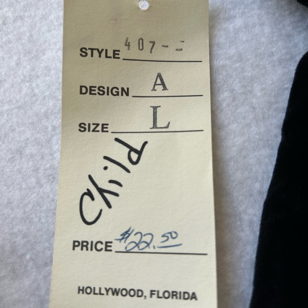 Child’s dance top from 90s - Picture 3 of 7